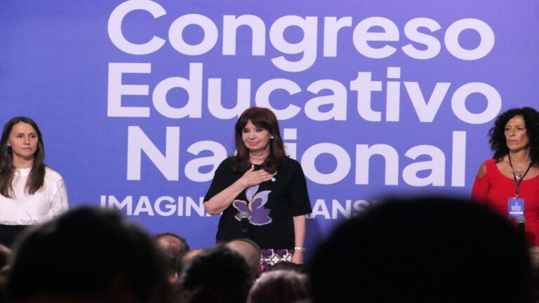 CFK acusa a directora del FMI y Milei por deuda, ajuste y problemas económicos en Argentina 1 8022674316001