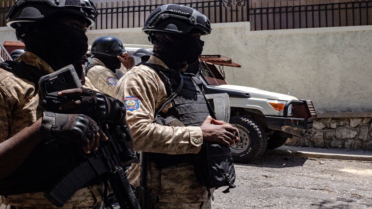 Haití: Choque entre policías y pandilleros deja al menos 35 criminales abatidos 3 8022703553001