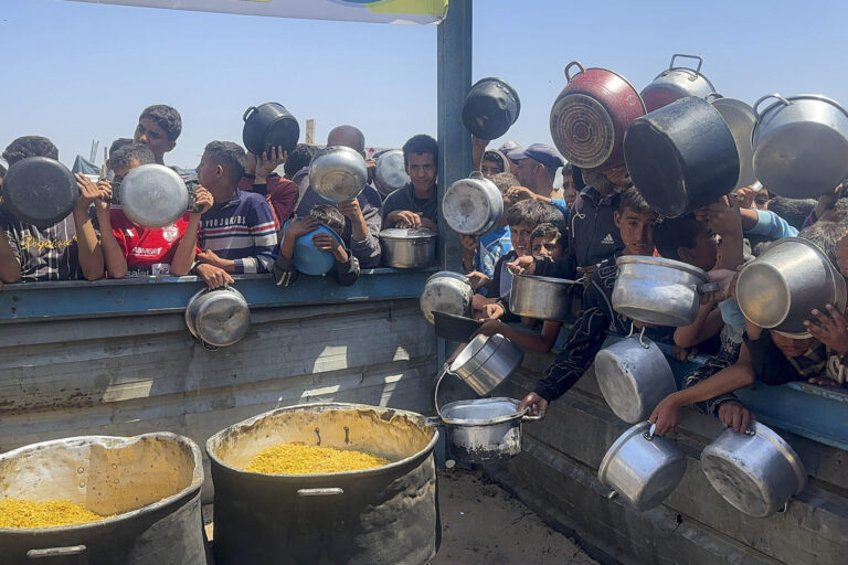 ONU calificó de "alarmante" el uso de la ayuda humanitaria como herramienta militar por parte de Israel 1 8022730580001w