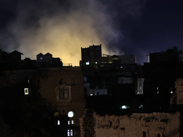 Estados Unidos intensifica ataques en Yemen con bombardeos sobre Saná y Saada 1 9d6aa97ff203cb70d5fff6d8ed9985d284bd39a4