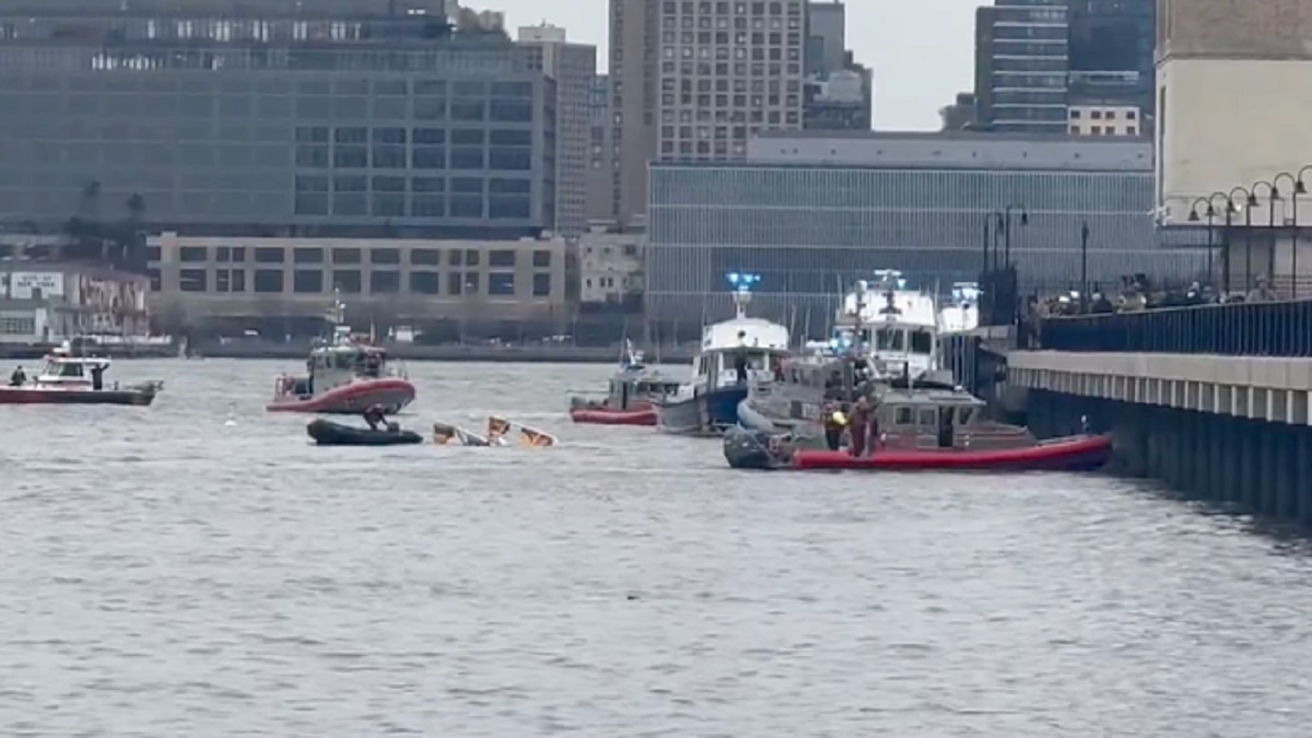 accidente helicoptero rio hudson nueva york