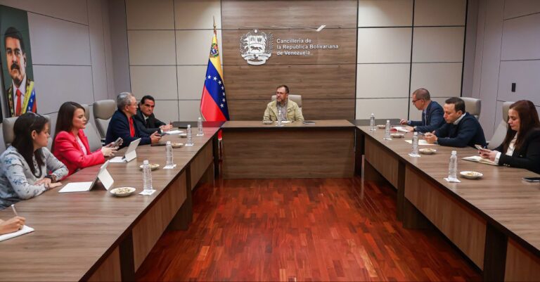 Canciller venezolano: Agroalba es "un tema de vital relevancia para Venezuela y América Latina” 10 agroalba yvan gil pinto