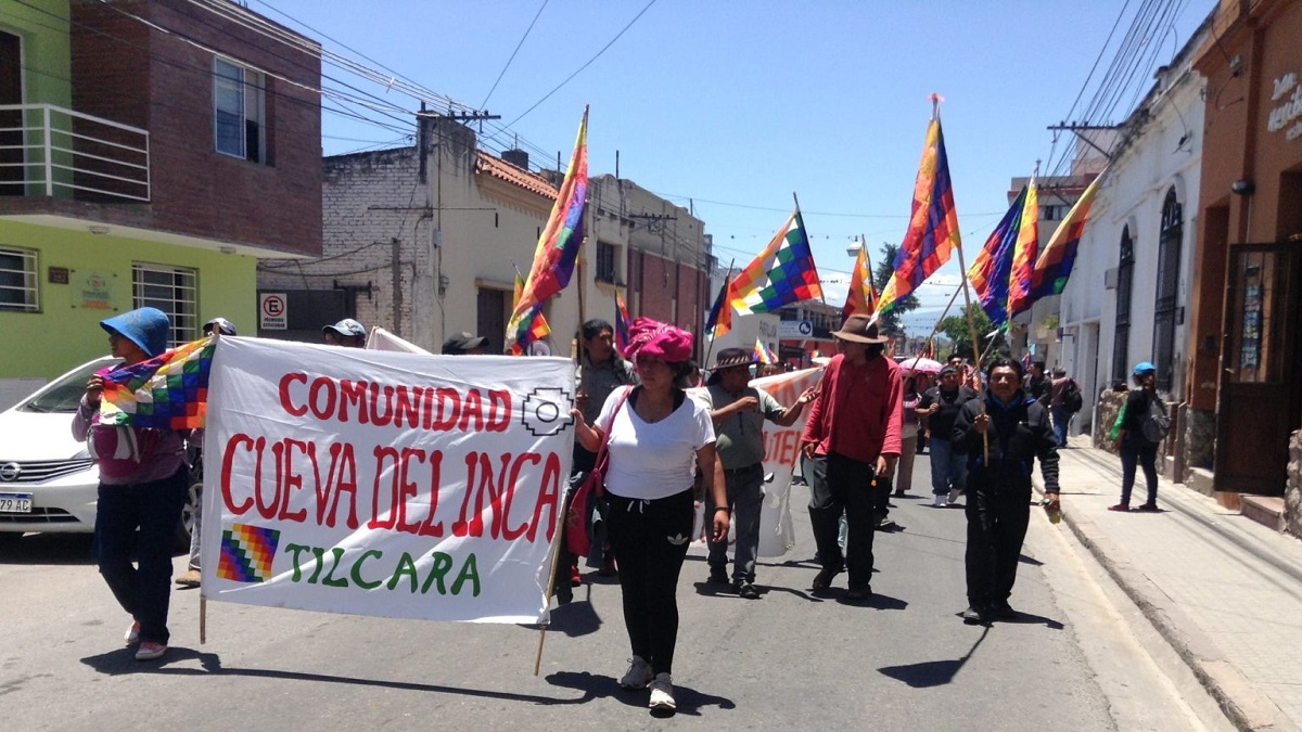 Indígenas y campesinos denuncian desalojos y represión durante gestión de Milei 5 argentina movilizaciones indigenas tilcara foto cta autonoma