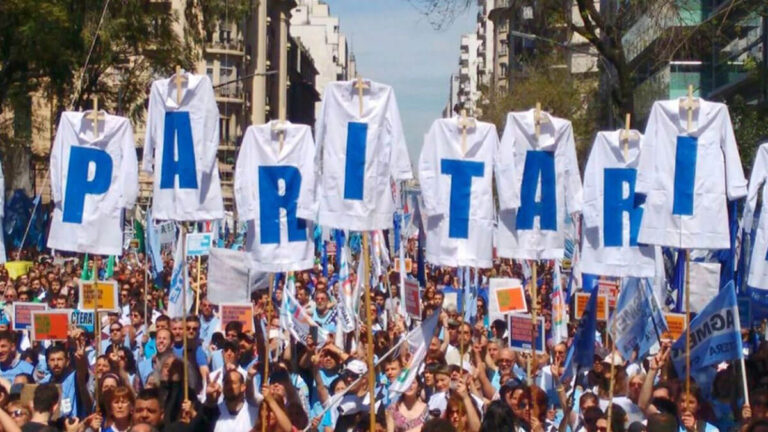 argentina paritarias