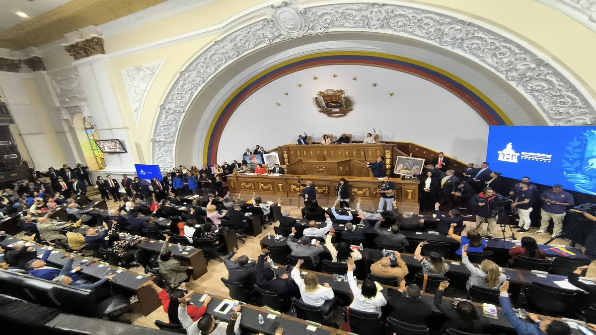 Venezuela: AN aprueba Decreto de Emergencia Económica ante sanciones arancelarias 9 asamblea nacional venezuela decreto emergencia economia