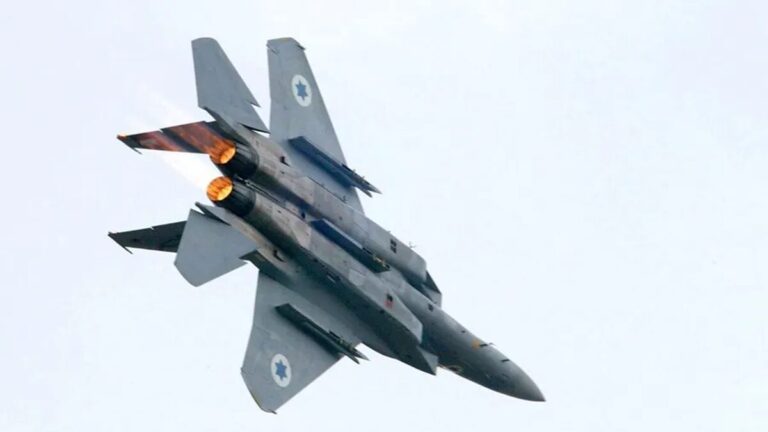 Gobierno de EE.UU. enviará cargamento de municiones a Israel 1 avion