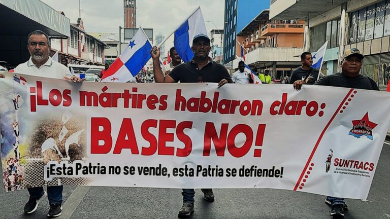 bases no suntracs panama frenades