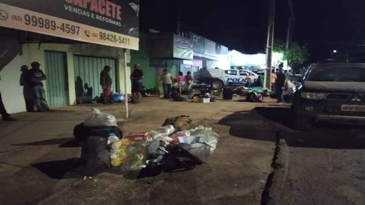 Brasil: MST denuncia violenta operación de la policía de Tocantins y grupos armados 2 bbbb