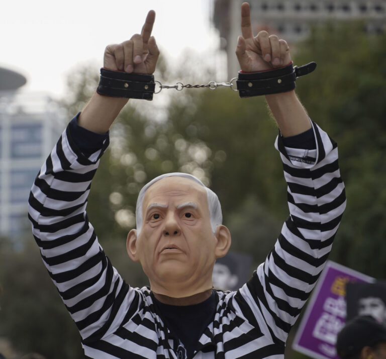 Israel: ¿Los frentes judiciales contra Netanyahu provocarán su caída? 1 blog netanyahu01