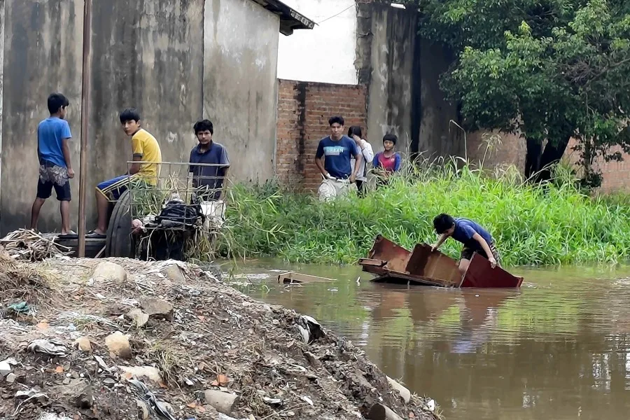 Más de 590.000 familias afectadas por inundaciones en Bolivia 4 bolivia lluvias2 1