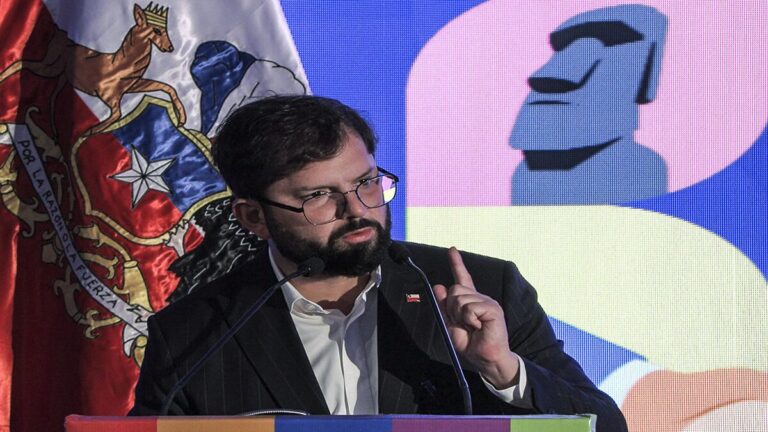 Gabriel Boric lamenta medidas arancelarias de Trump, pero destaca baja tasa para Chile 1 boric