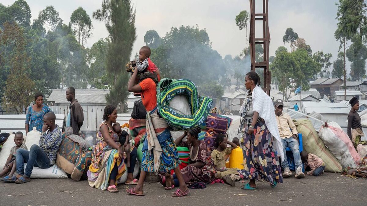 UNICEF: Cada media hora violan una niña en el Congo 3 c