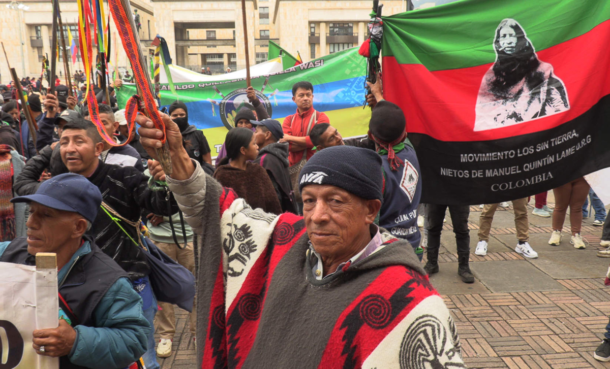 Bogotá: Gobierno suspende diálogos con comunidades indígenas tras actos vandálicos 6 c235e77185af9d43818aed8b6d2cf901bed339ca