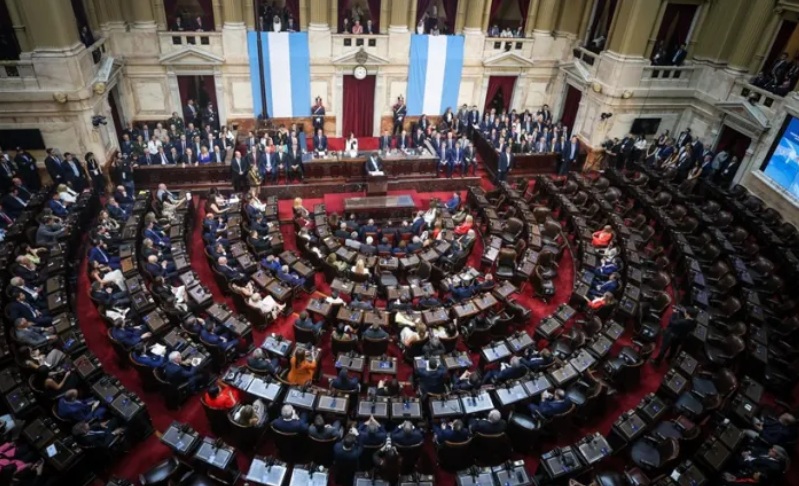 Argentina: Aprueban comisión investigadora para analizar criptoestafa que involucra a Milei 2 camara de diputados argenrtina efe