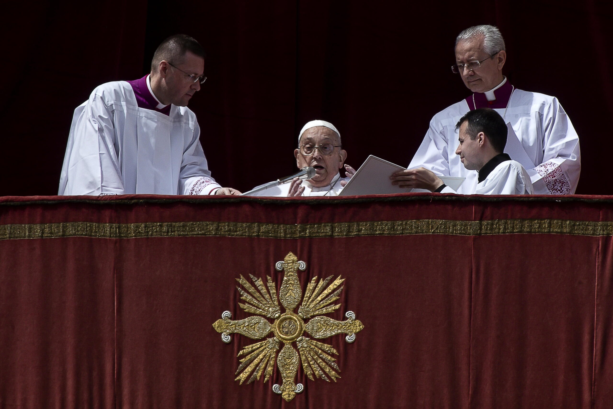 Domingo de Pascua: Papa Francisco llama a la paz y a la solidaridad global 1 cefea0ae771f52fd825b58664230856a346c93bb scaled
