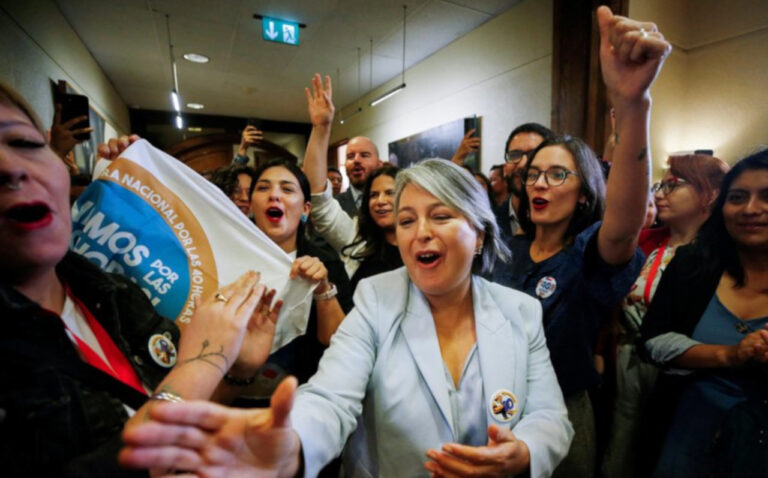 Partido Comunista de Chile proclama a Jeannette Jara como su candidata presidencial 1 chile pc candidata01