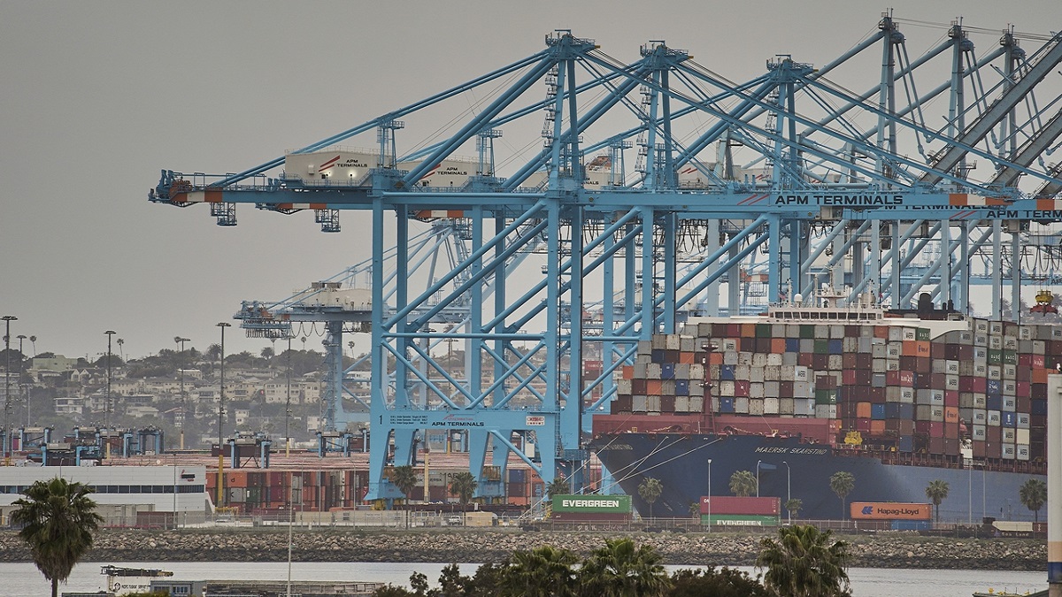 China advierte a EE.UU. que responderá con nuevas medidas si impone aranceles a sus buques 3 china buque portacontenedores foto global times