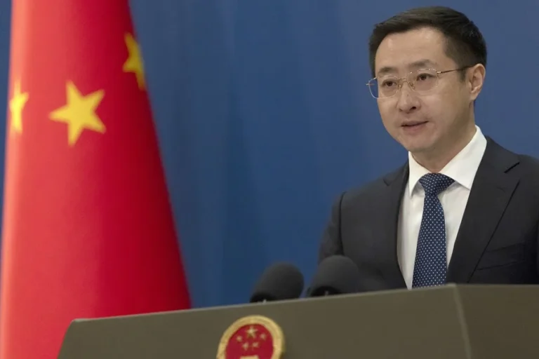 China respalda reunión en la ONU sobre aranceles de EE.UU. ante impacto en comercio global 1 china portavoz