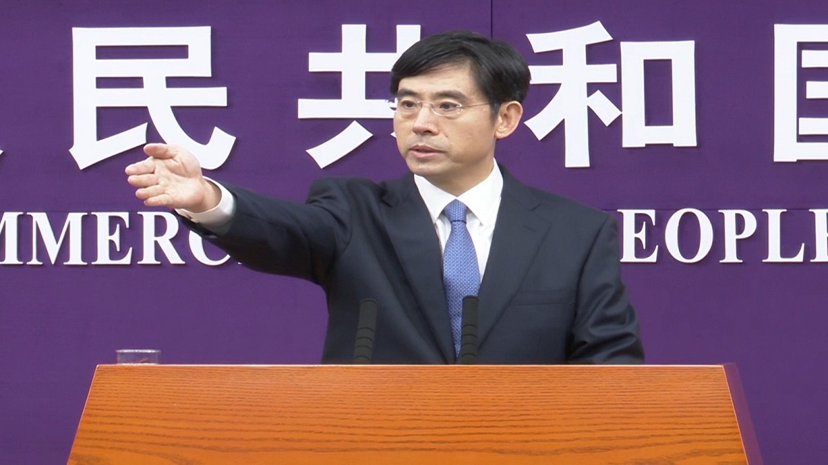 China exige a Estados Unidos cancelar todos los aranceles si quiere resolver el problema 3 china portavoz ministerio comercio foto mofcom