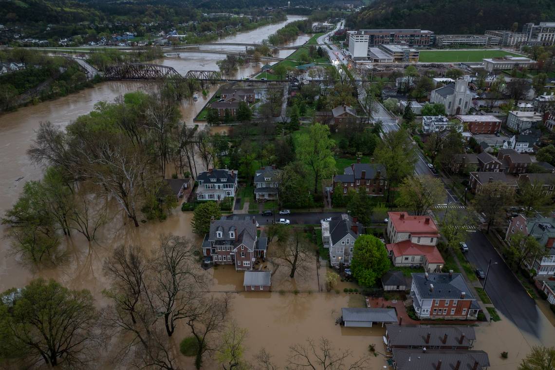 clima eeuu areas inundadas rio kentucky foto lexington herald leader