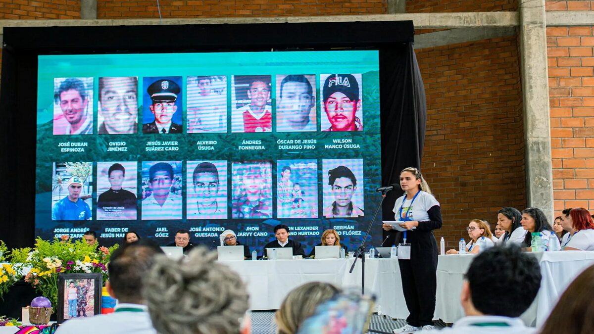 JEP Colombia imputa a militares por ejecuciones extrajudiciales durante el uribismo 9 colombia 3