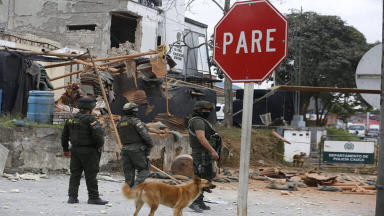 Ataque armado en el norte de Colombia deja un policía muerto y tres heridos 1 colombia ataque armado