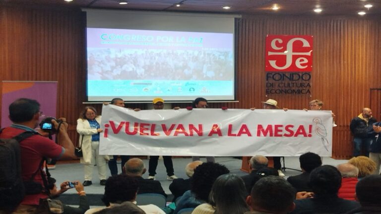 congreso por la paz colombia