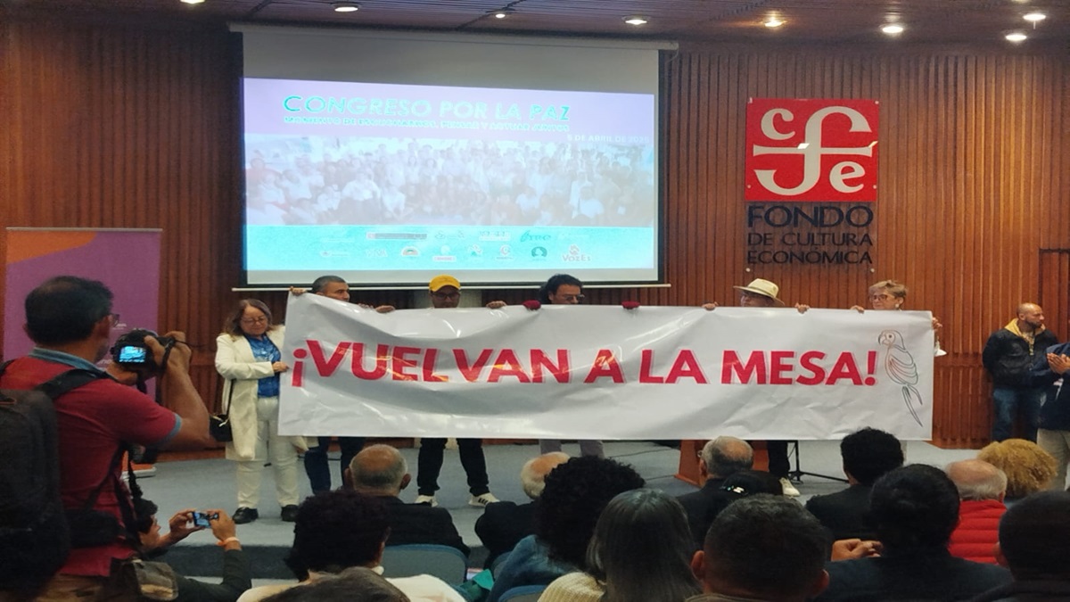 Proponen en Colombia la creación de un Movimiento Social por la Paz 9 congreso por la paz colombia