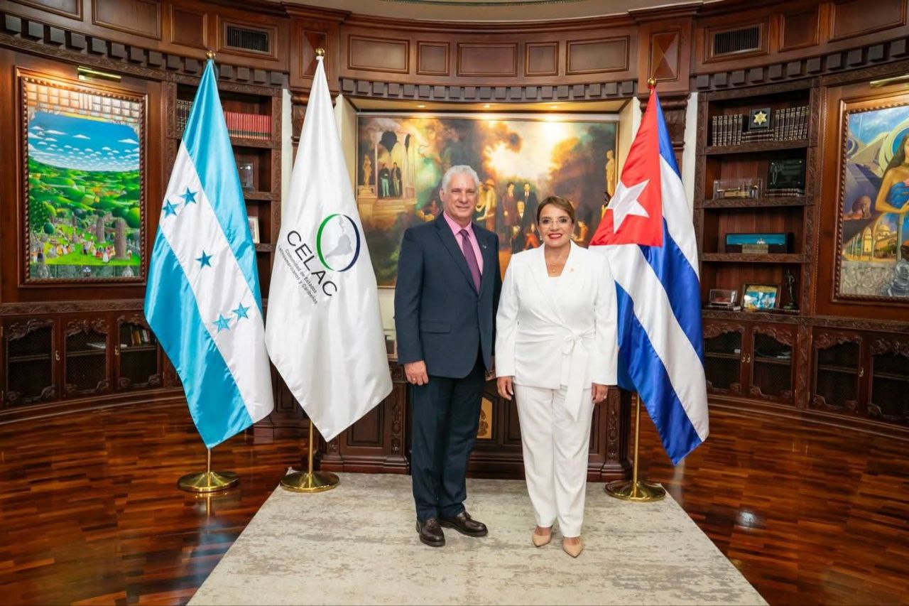 Líderes de Cuba y Honduras destacan histórica hermandad en marco de la cumbre CELAC 1 cuba hinduras