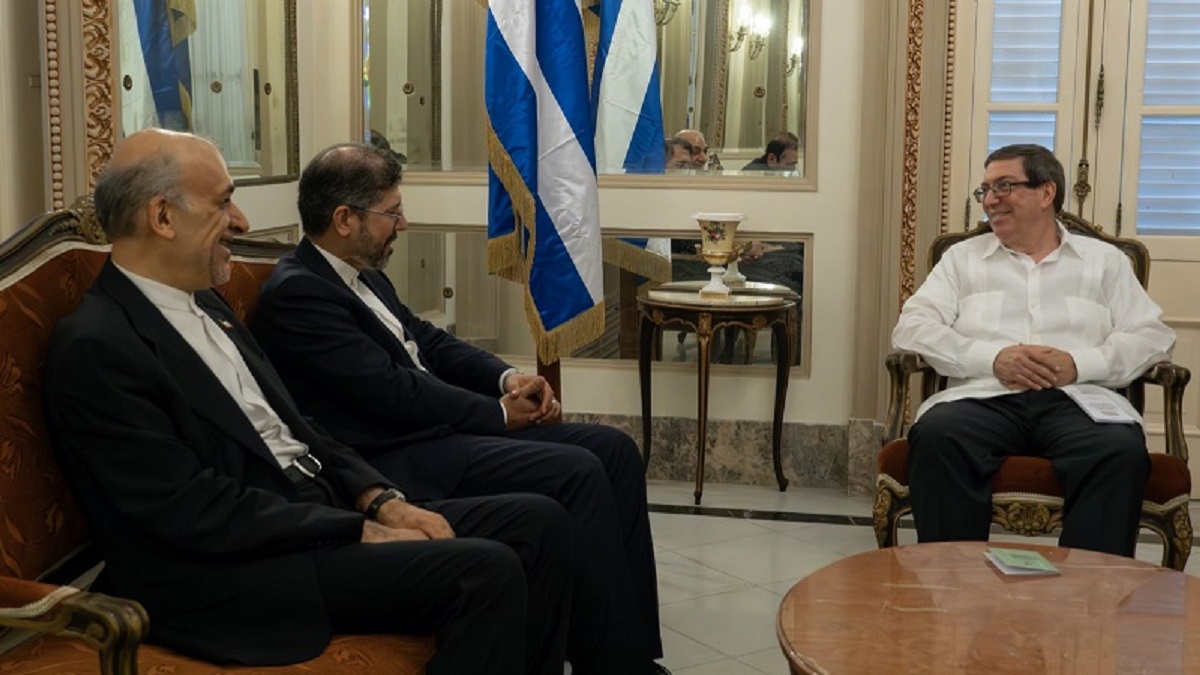 Cuba e Irán rechazan medidas coercitivas y unilaterales de EE.UU. 3 cuba iran