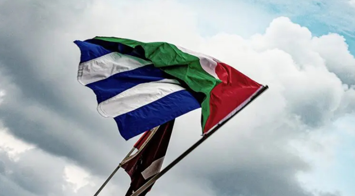 cuba palestina