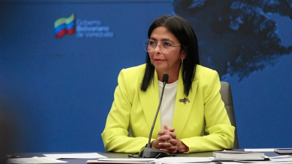 delcy rodrigez vice ejecutiva venezuela foto vtv