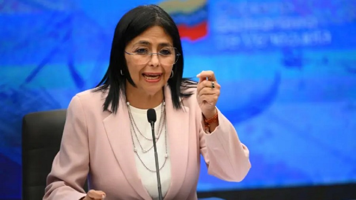 Venezuela alerta sobre plan de "falsa bandera" de Guyana con participación de Exxon Mobil 8 delcy rodriguez