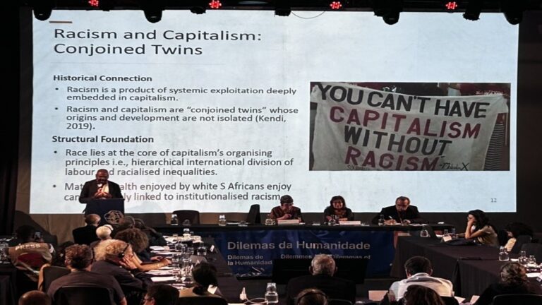 Foro Dilemas de la Humanidad examina soluciones frente a crisis causada por el capitalismo 1 dilemas de la humanidad
