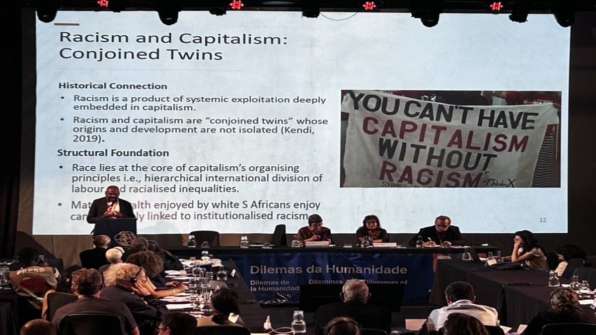 Foro Dilemas de la Humanidad examina soluciones frente a crisis causada por el capitalismo 2 dilemas de la humanidad