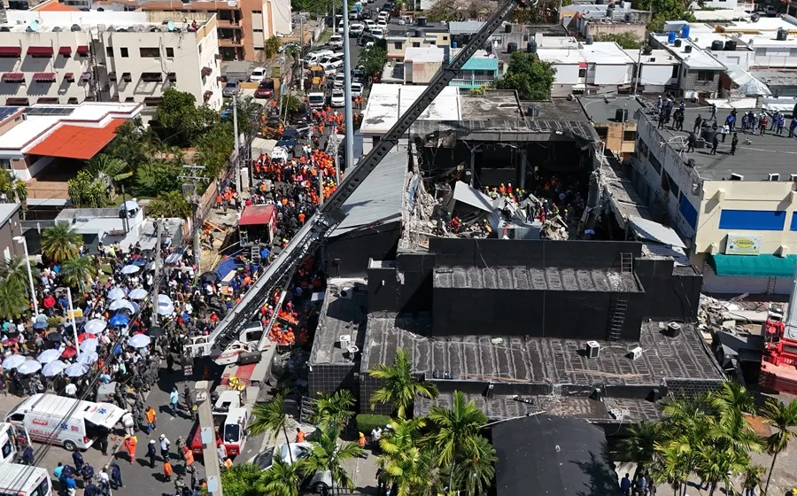 Ascienden a 231 los fallecidos tras colapso en discoteca de República Dominicana 5 discoteca