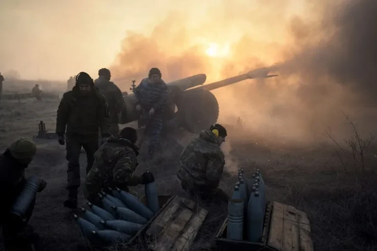 Rusia liberó ocho nuevas localidades en las regiones de Donetsk y Zaporiyia 1 donetsk obus