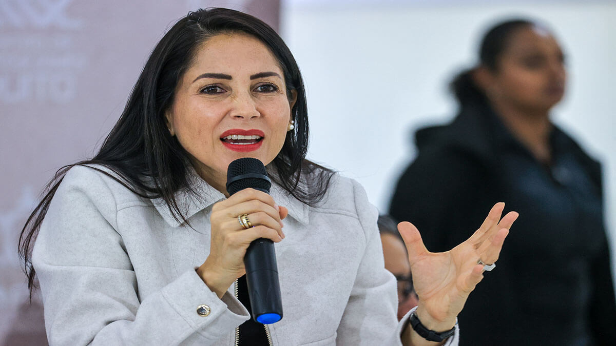 Consideran de arbitrario el cambio del equipo de seguridad de candidata en Ecuador 7 ecuador candidata