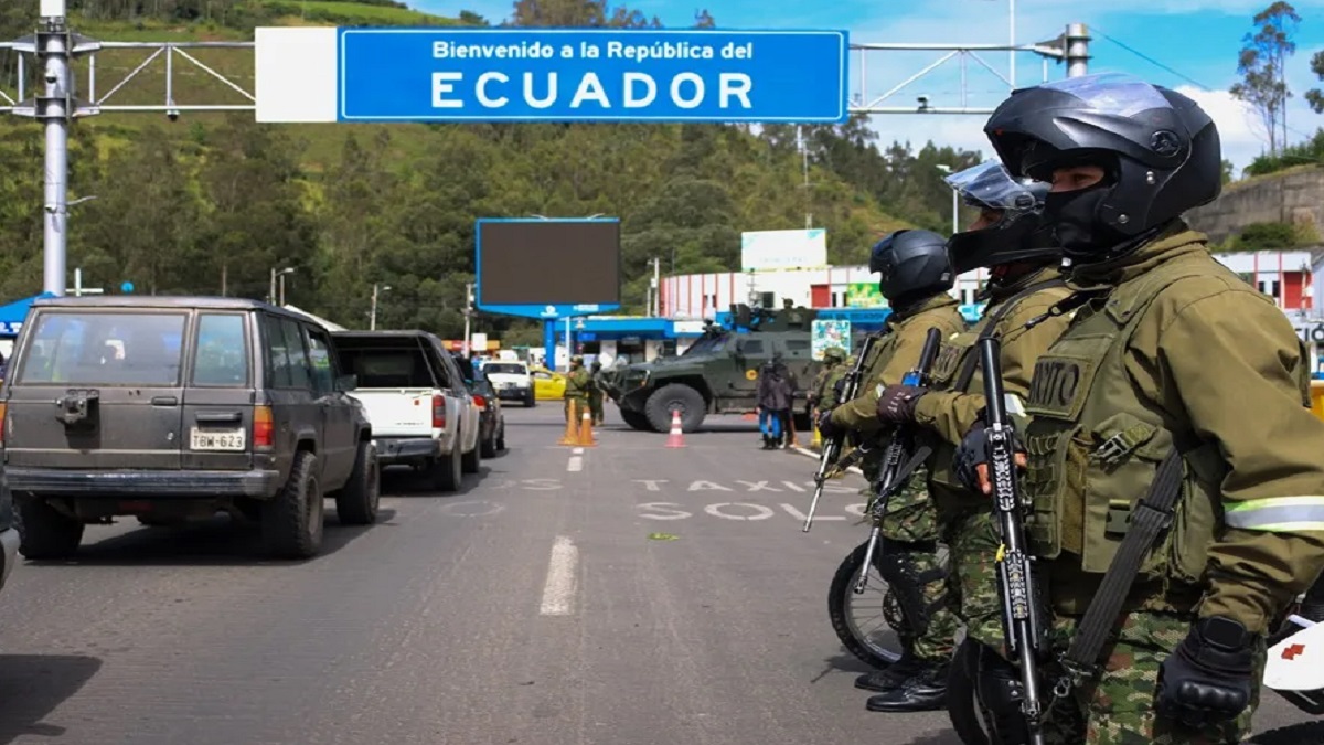 ecuador estado excepcion militares foto efe