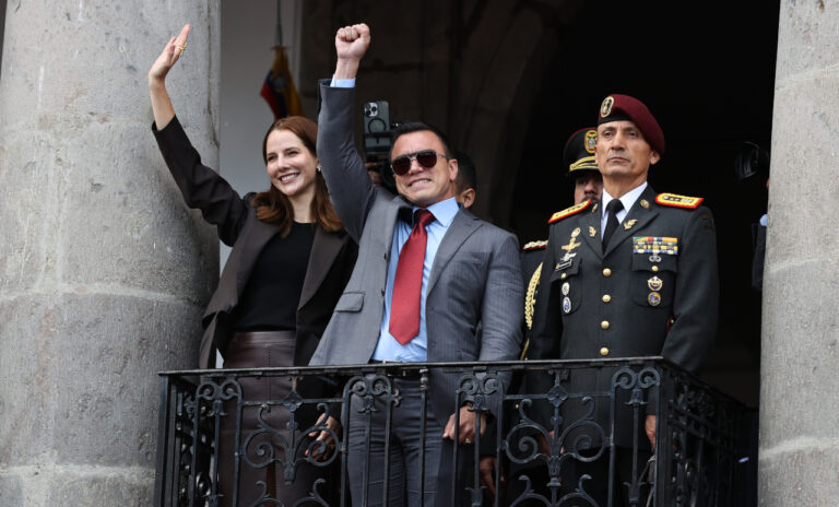 Ante denuncias de fraude electoral en Ecuador, Gobierno habla de presunto traslado de sicarios mexicanos para atentar contra Noboa 1 ecuador ffaa noboa01