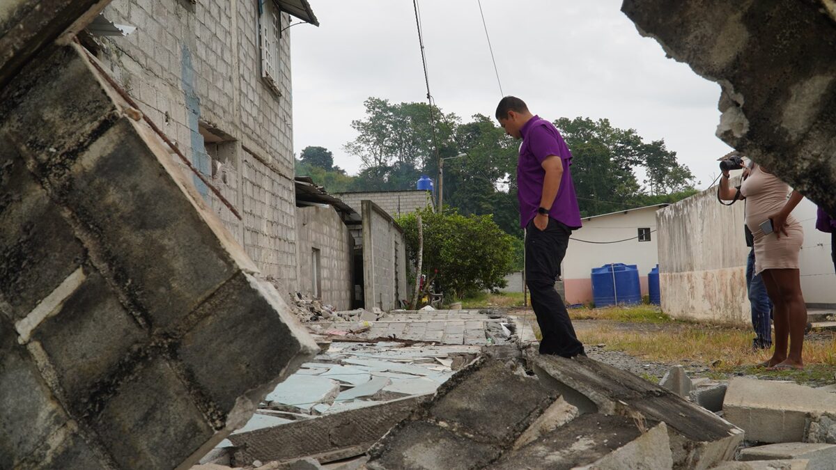 Ecuador reporta 20 personas heridas y 60 infraestructuras dañadas por sismo 6 eeeeee
