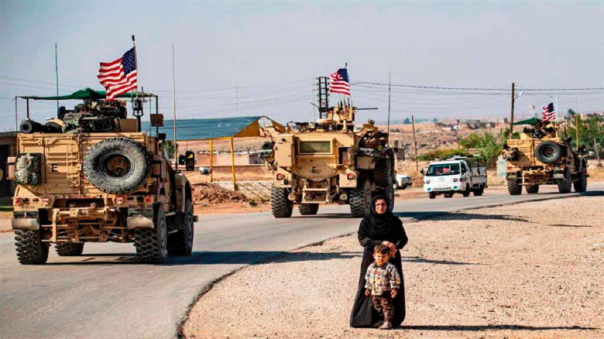 Tras desangrar Siria, EE.UU. anuncia que disminuirá su ilegal presencia militar allí 7 eeuu ocupacion militar ilegal siria foto pl