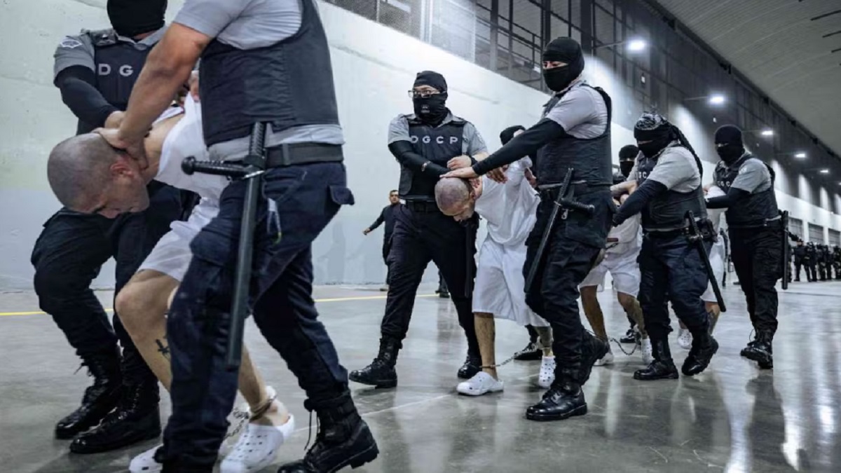 el salvador megacarcel cecot foto efe