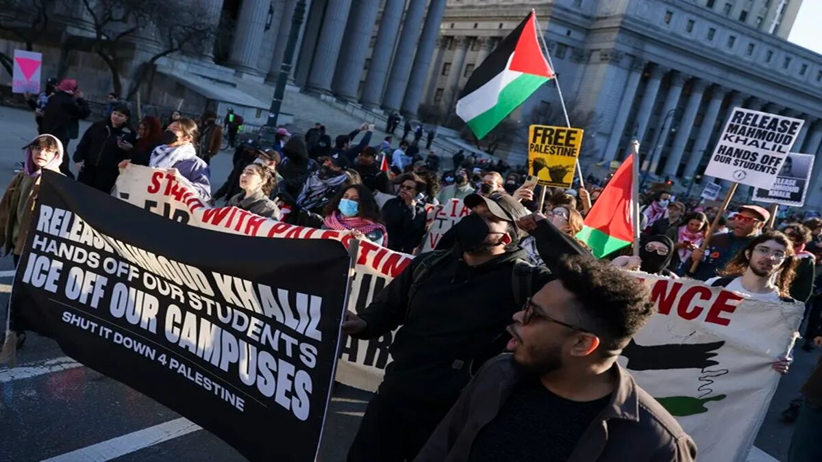 Cuba denuncia detenciones en EE.UU. de defensores de la causa palestina 7 estudiante palestina1