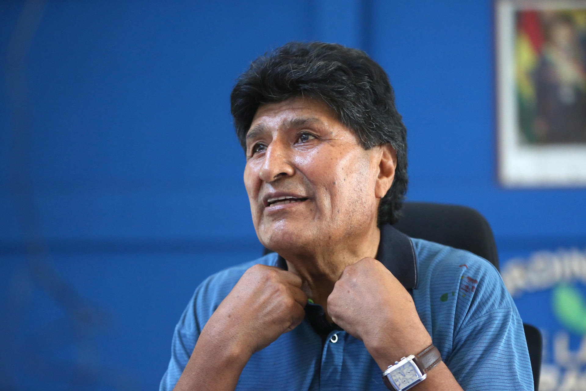 Anulan parte del proceso contra expresidente Evo Morales por tráfico de personas 2 evo morales