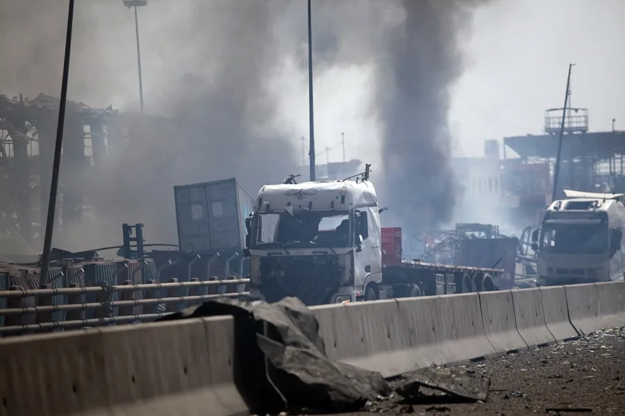 Explosión en Irán deja al menos ocho muertos y más de 700 heridos 3 explosion iran