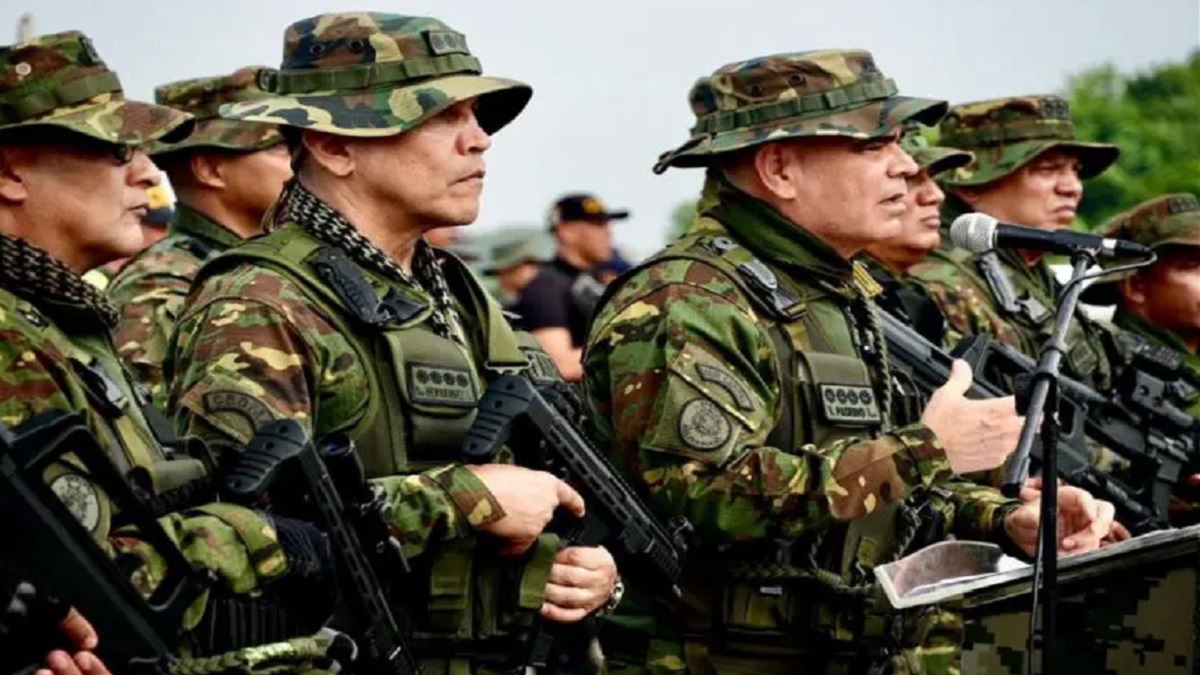 FANB alerta ante operación de "falsa bandera" tramada por Guyana, la ExxonMobil y la derecha fascista 8 fanb foto resumen latinoamericano