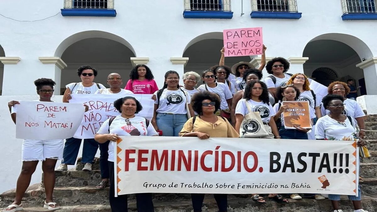 Brasil: Exigen justicia por feminicidio de joven quilombola Tainara Santos 1 feminjnnn