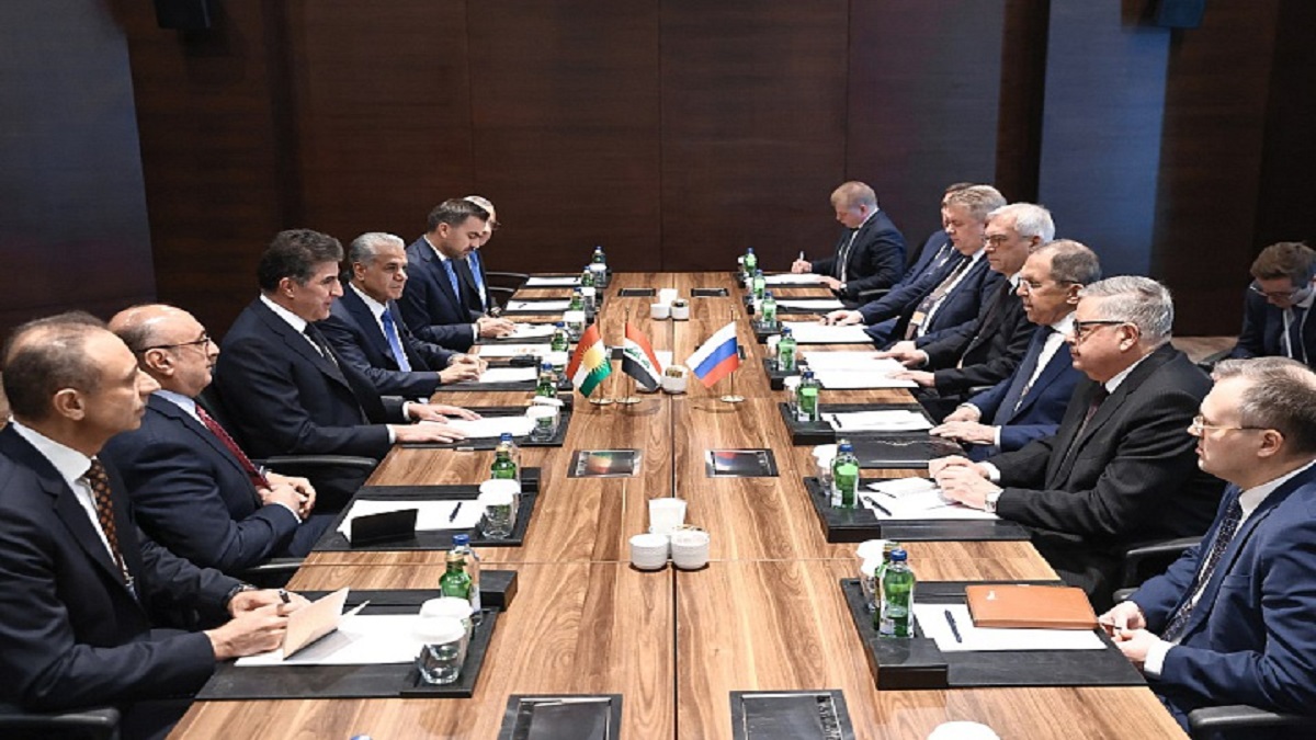 Canciller de Rusia y presidente del Kurdistán iraquí debaten sobre proyectos energéticos conjuntos 5 foro diplomatico antalya reunion lavrov y barzani foto cancilleria rusia