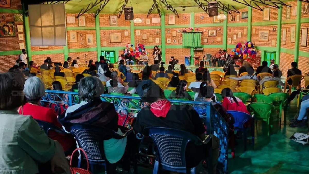 Zapatistas denuncian hostigamiento de autoridades durante foro anticapitalista en Chiapas 1 foro ezln chiapas foto el heraldo de chiapas